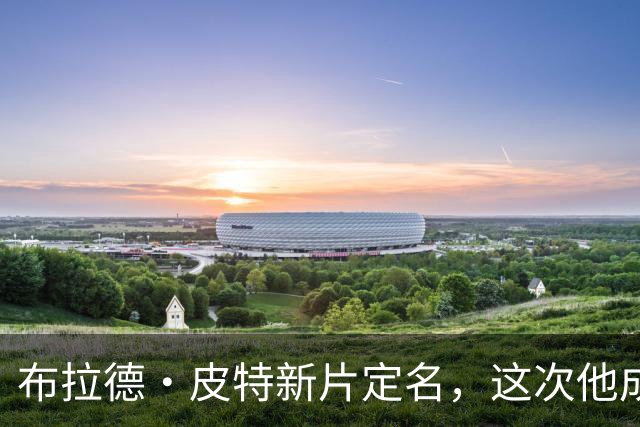 布拉德·皮特新片定名，这次他成了好莱坞"清道夫"