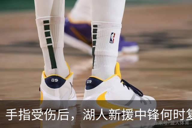 手指受伤后，湖人新援中锋何时复出仍无定论